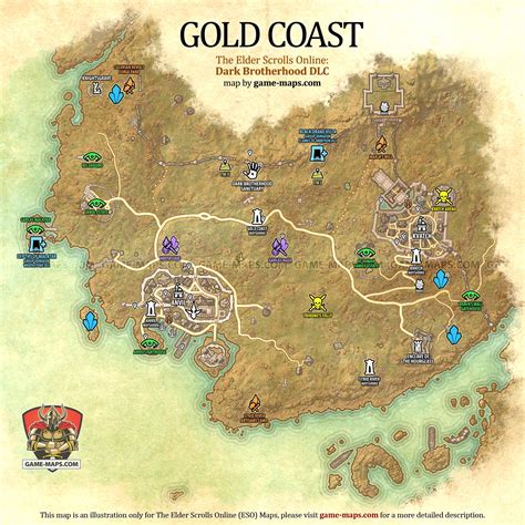 Training and Certification Options for MAP Map Of The Elder Scrolls